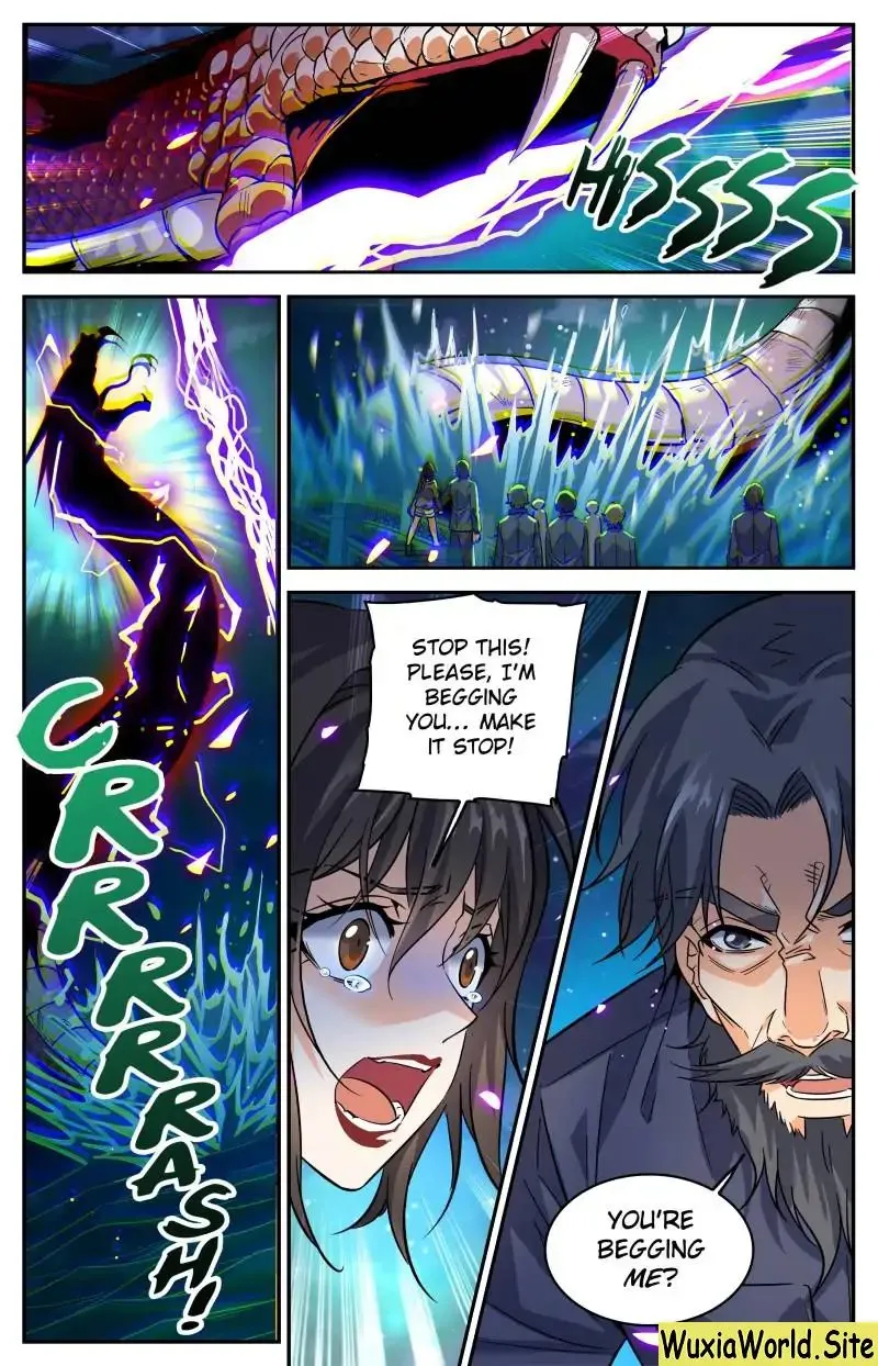 Versatile Mage Chapter 276 page 12 - MangaKakalot