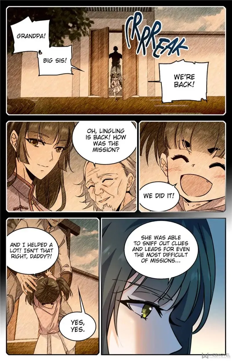 Versatile Mage Chapter 312 page 6 - MangaNato