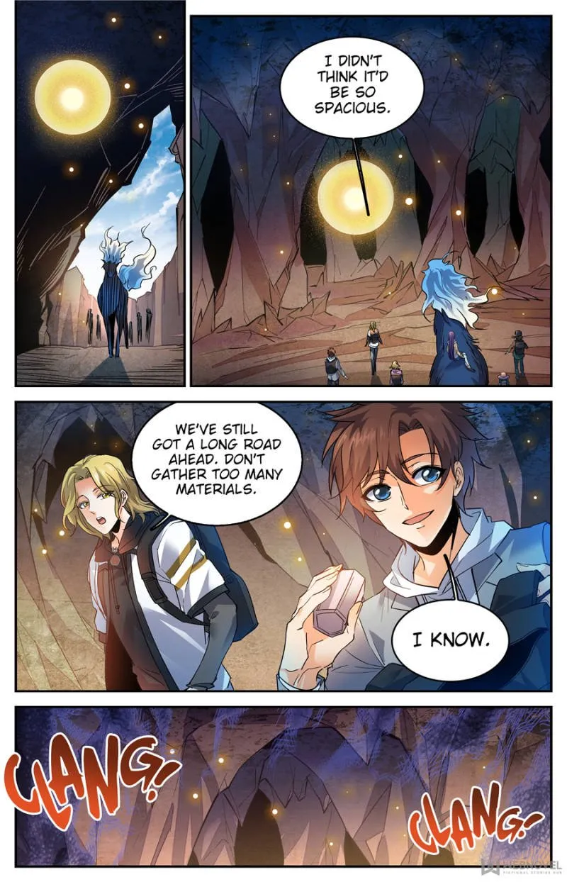 Versatile Mage Chapter 326 page 2 - MangaNato