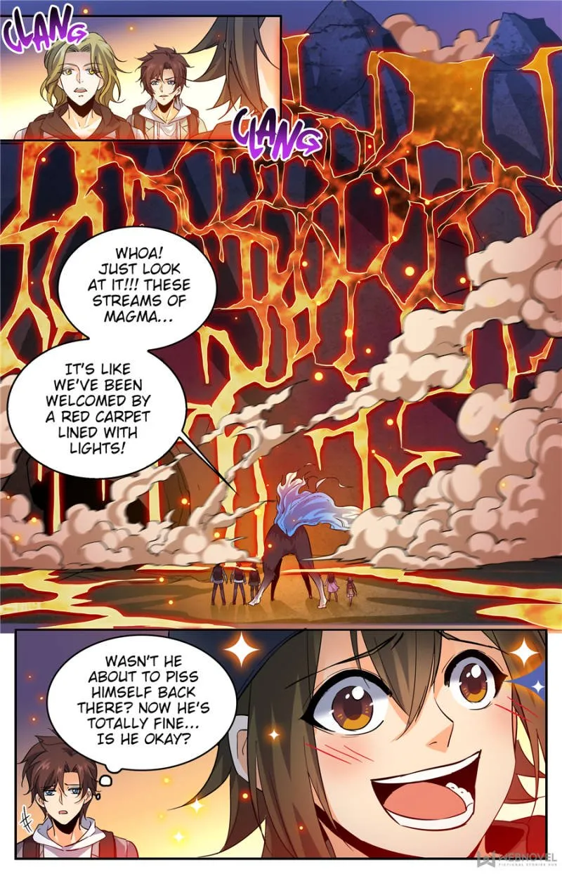 Versatile Mage Chapter 326 page 4 - MangaNato