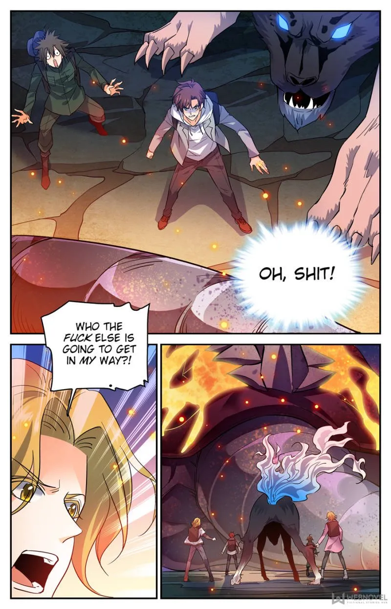 Versatile Mage Chapter 326 page 10 - MangaNato