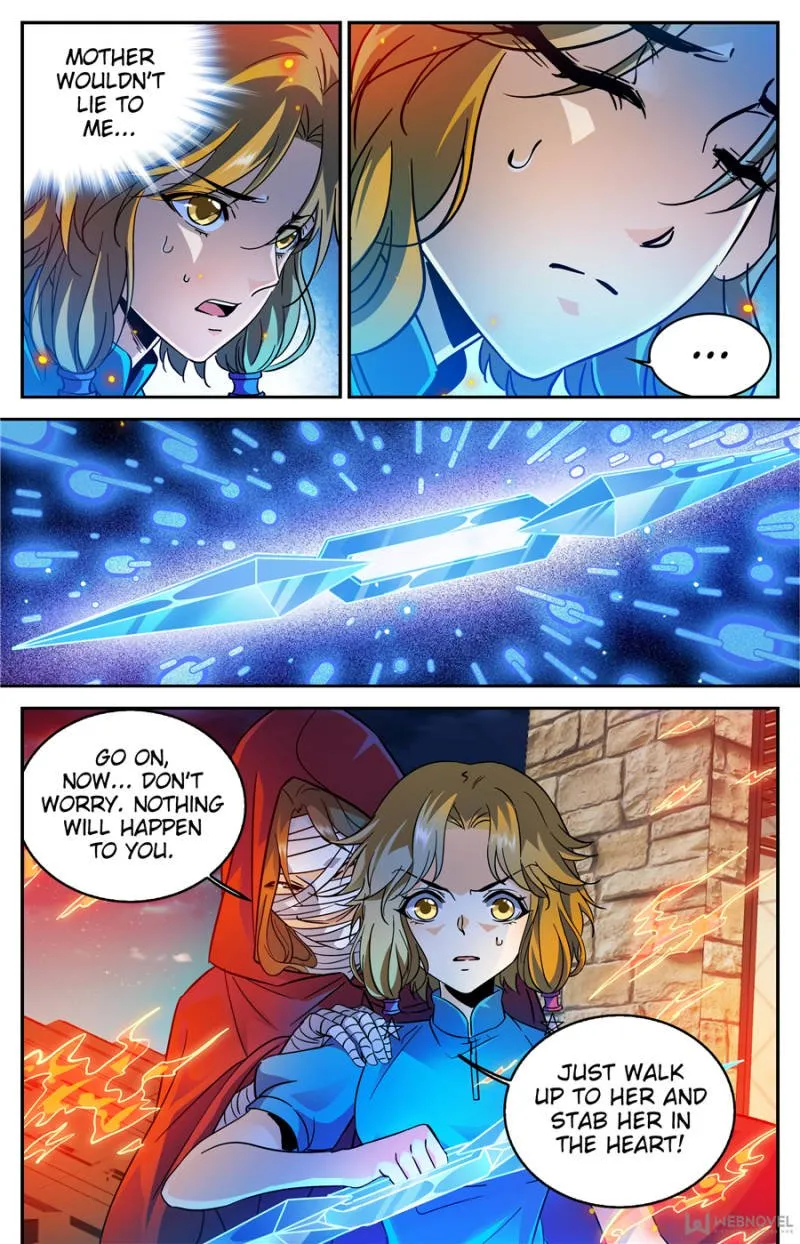 Versatile Mage Chapter 337 page 12 - MangaNato