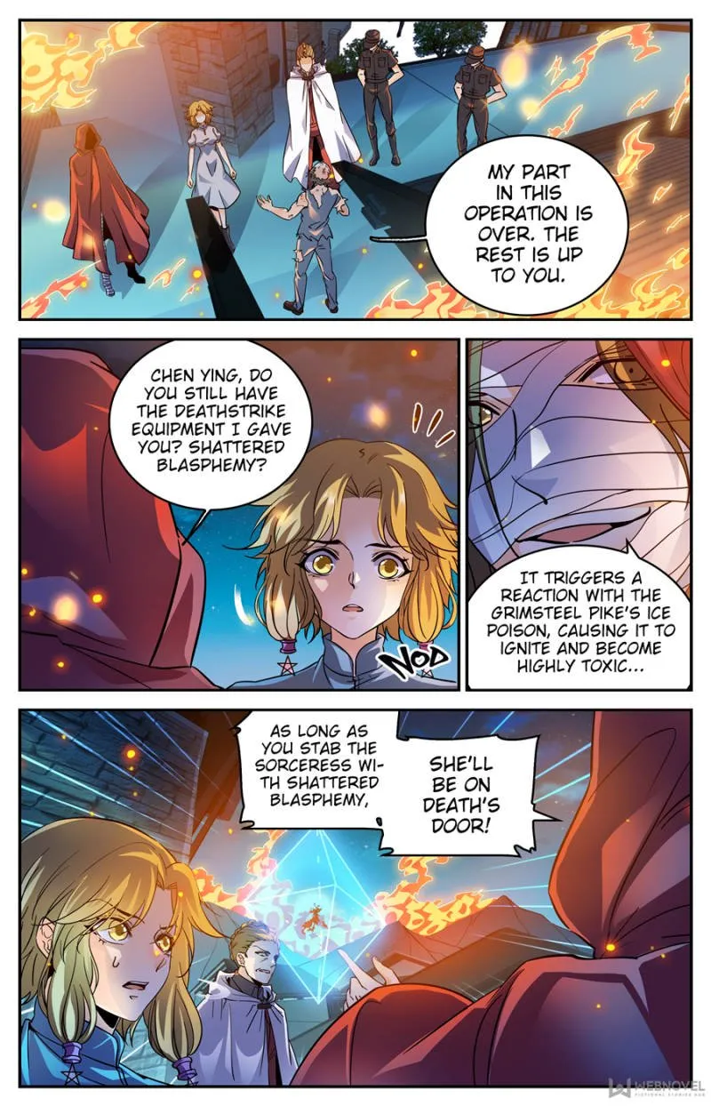 Versatile Mage Chapter 337 page 10 - MangaNato