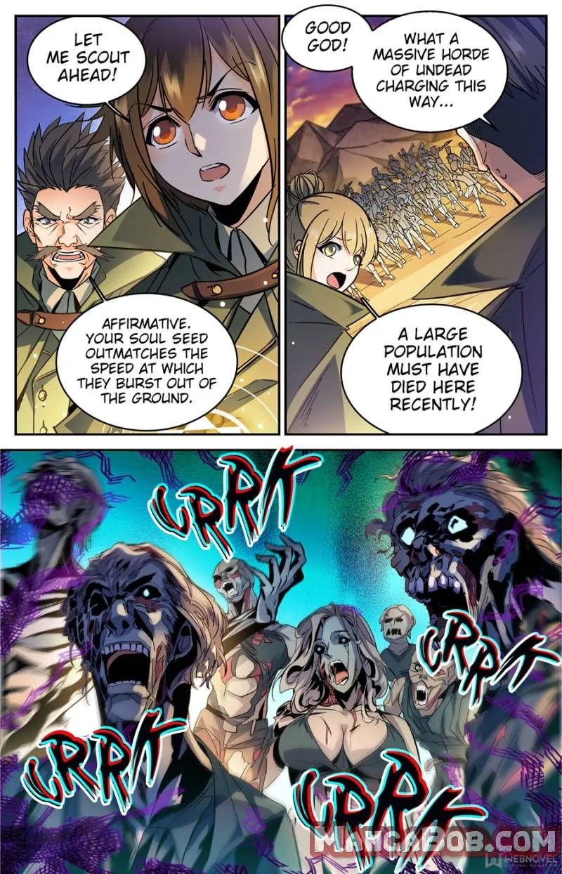 Versatile Mage Chapter 351 page 12 - MangaKakalot