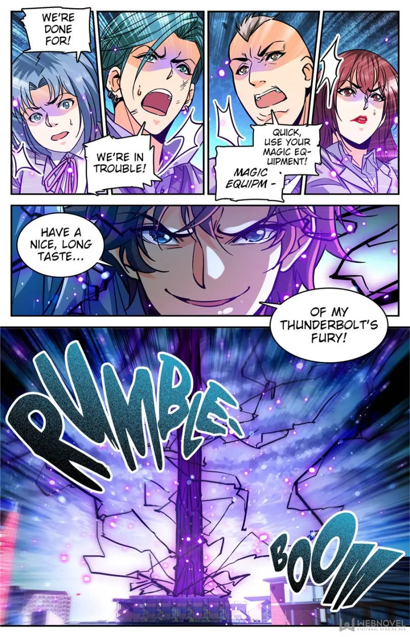 Versatile Mage Chapter 363 page 2 - MangaNato