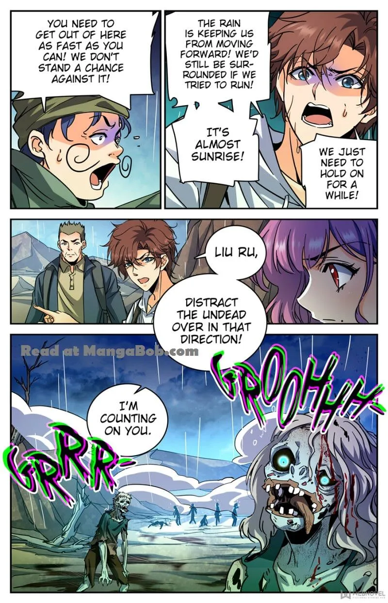 Versatile Mage Chapter 371 page 3 - MangaKakalot