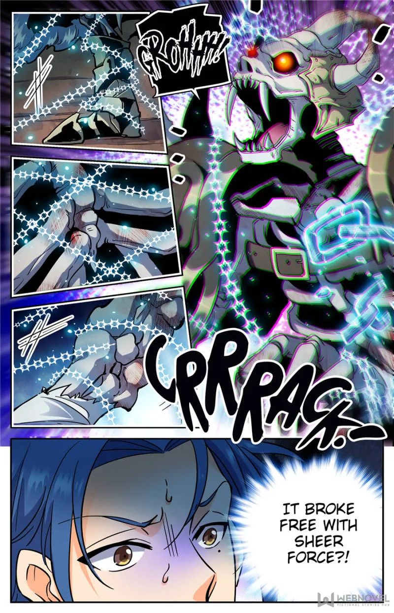 Versatile Mage Chapter 383 page 8 - MangaNato