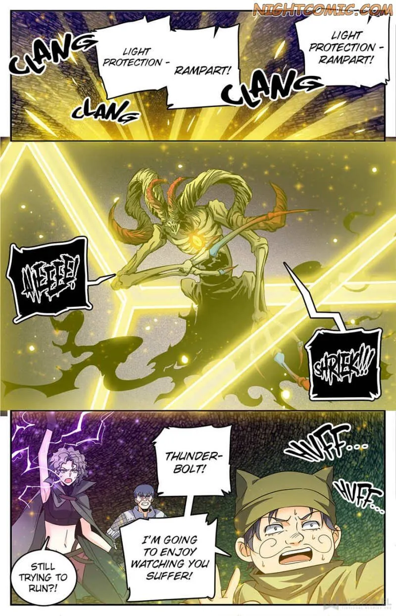 Versatile Mage Chapter 394 page 3 - MangaNato