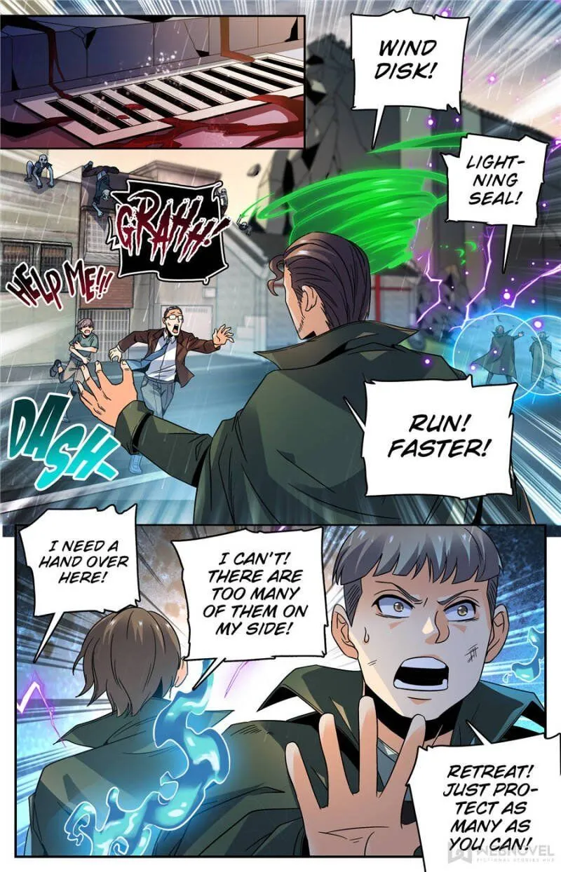 Versatile Mage Chapter 406 page 7 - MangaKakalot