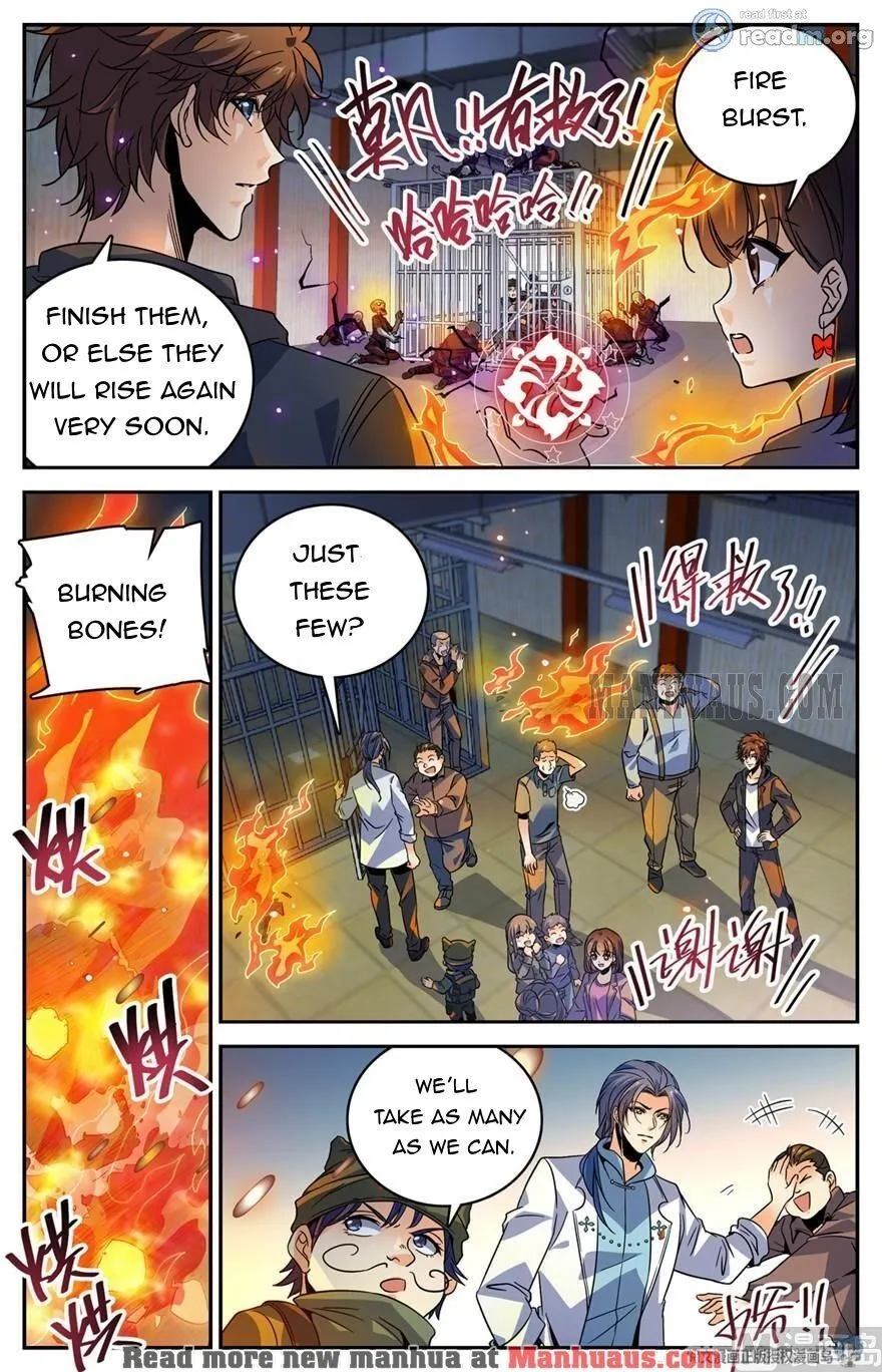 Versatile Mage Chapter 410 page 5 - MangaKakalot