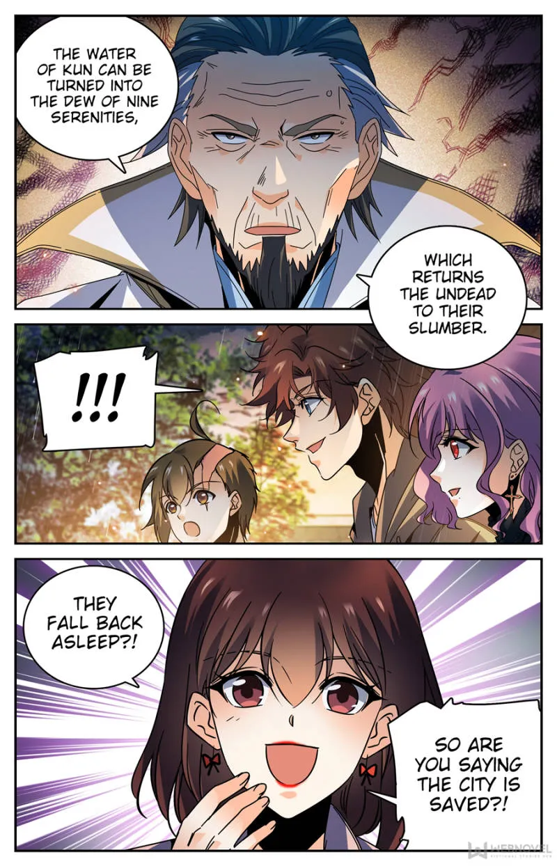 Versatile Mage Chapter 426 page 12 - MangaKakalot