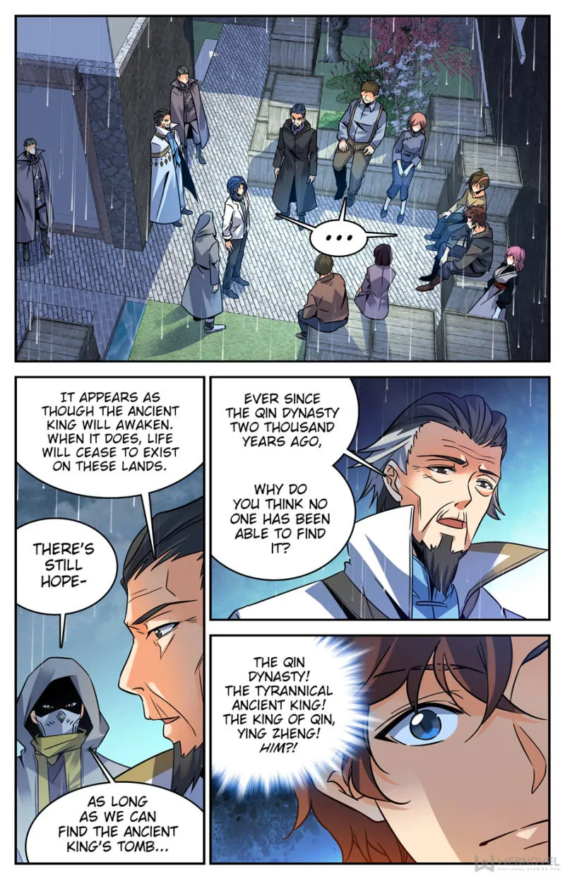 Versatile Mage Chapter 427 page 6 - MangaKakalot