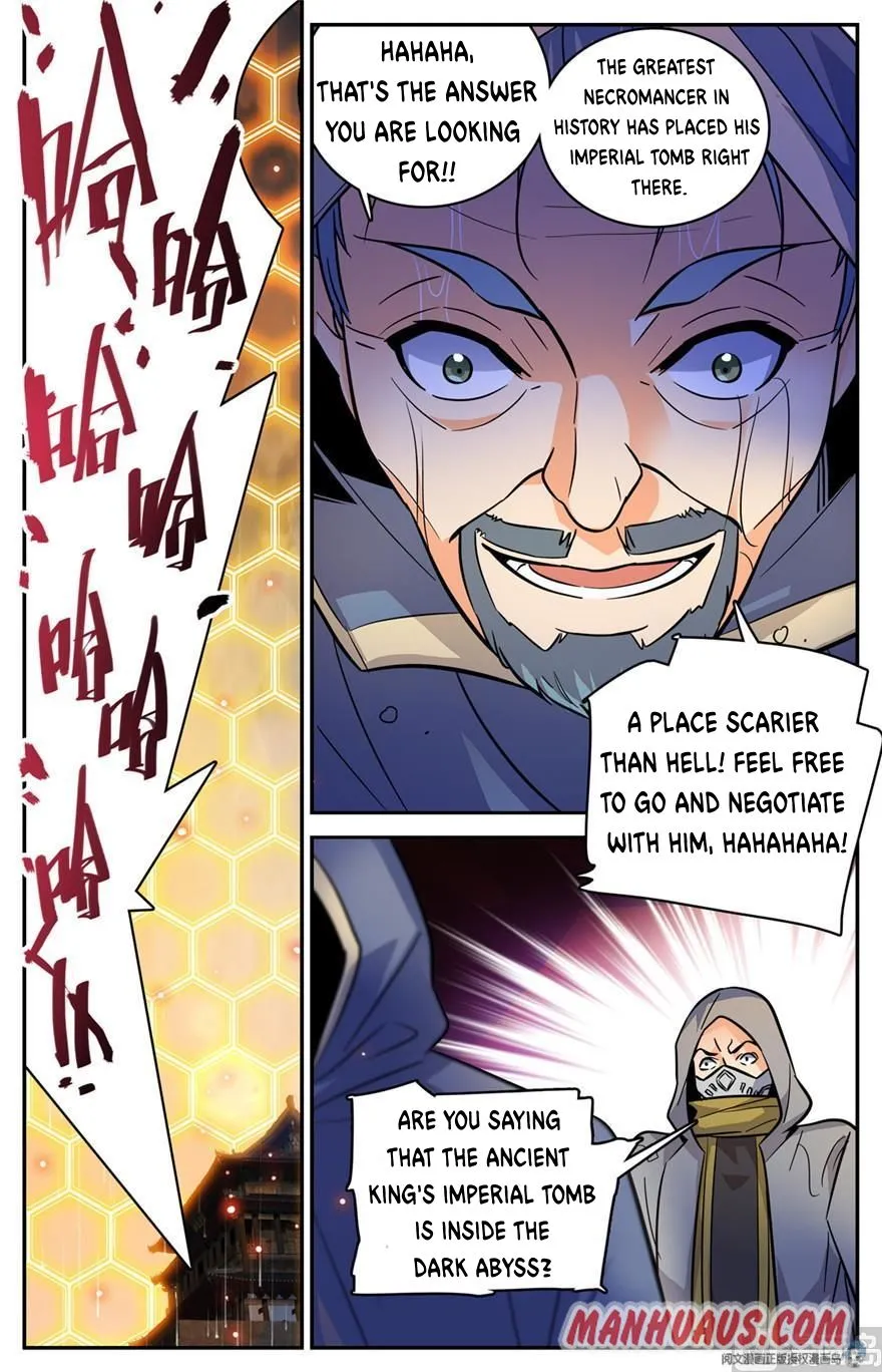 Versatile Mage Chapter 431 page 2 - MangaNato