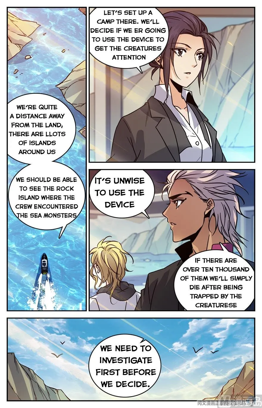 Versatile Mage Chapter 463 page 12 - MangaNato