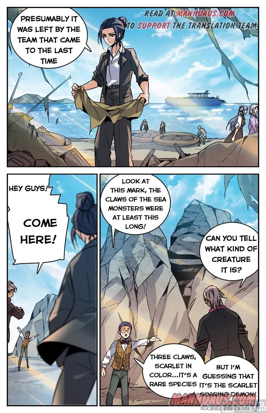 Versatile Mage Chapter 463 page 13 - MangaNato