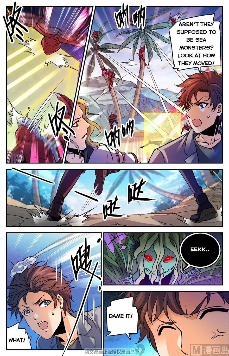 Versatile Mage Chapter 466 page 3 - MangaKakalot