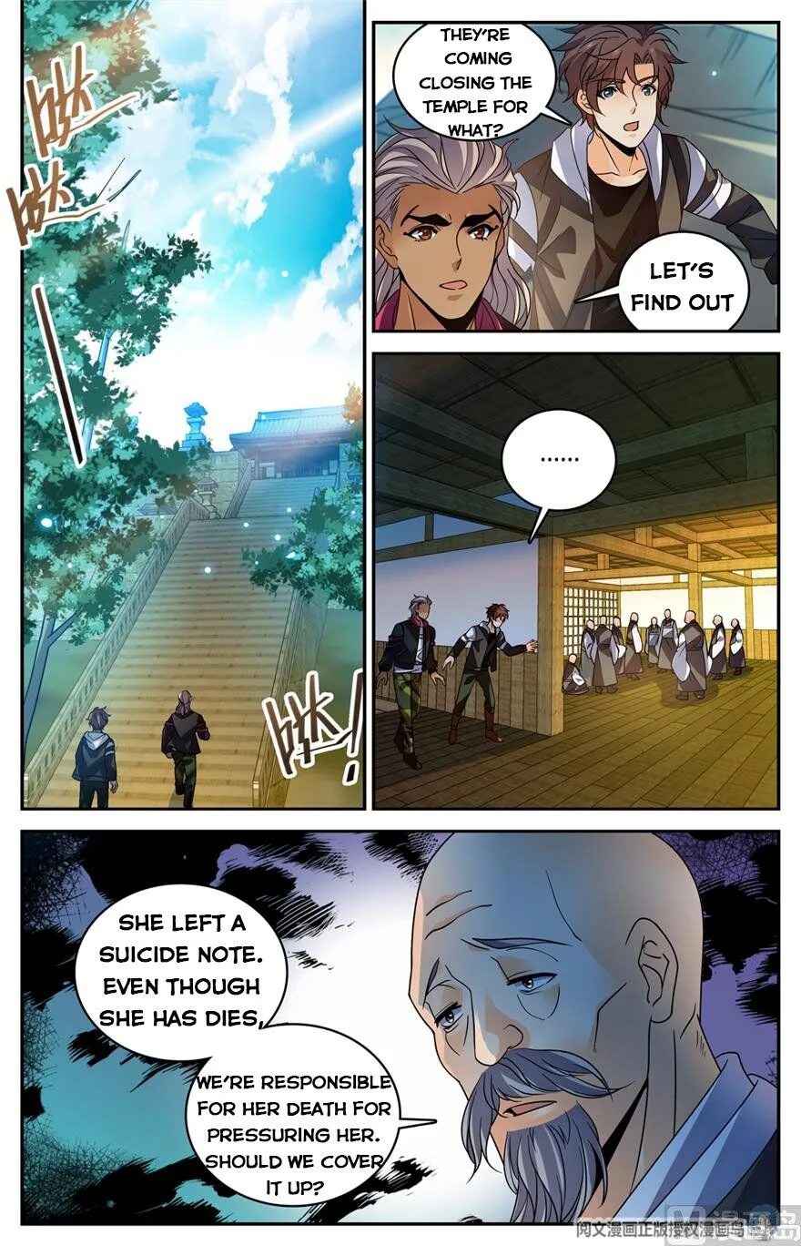 Versatile Mage Chapter 484 page 4 - MangaKakalot