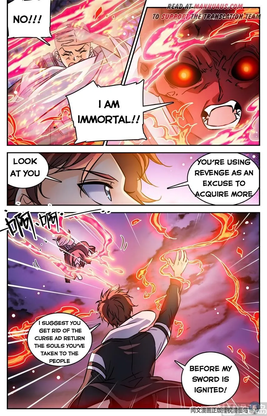 Versatile Mage Chapter 487 page 10 - MangaNato