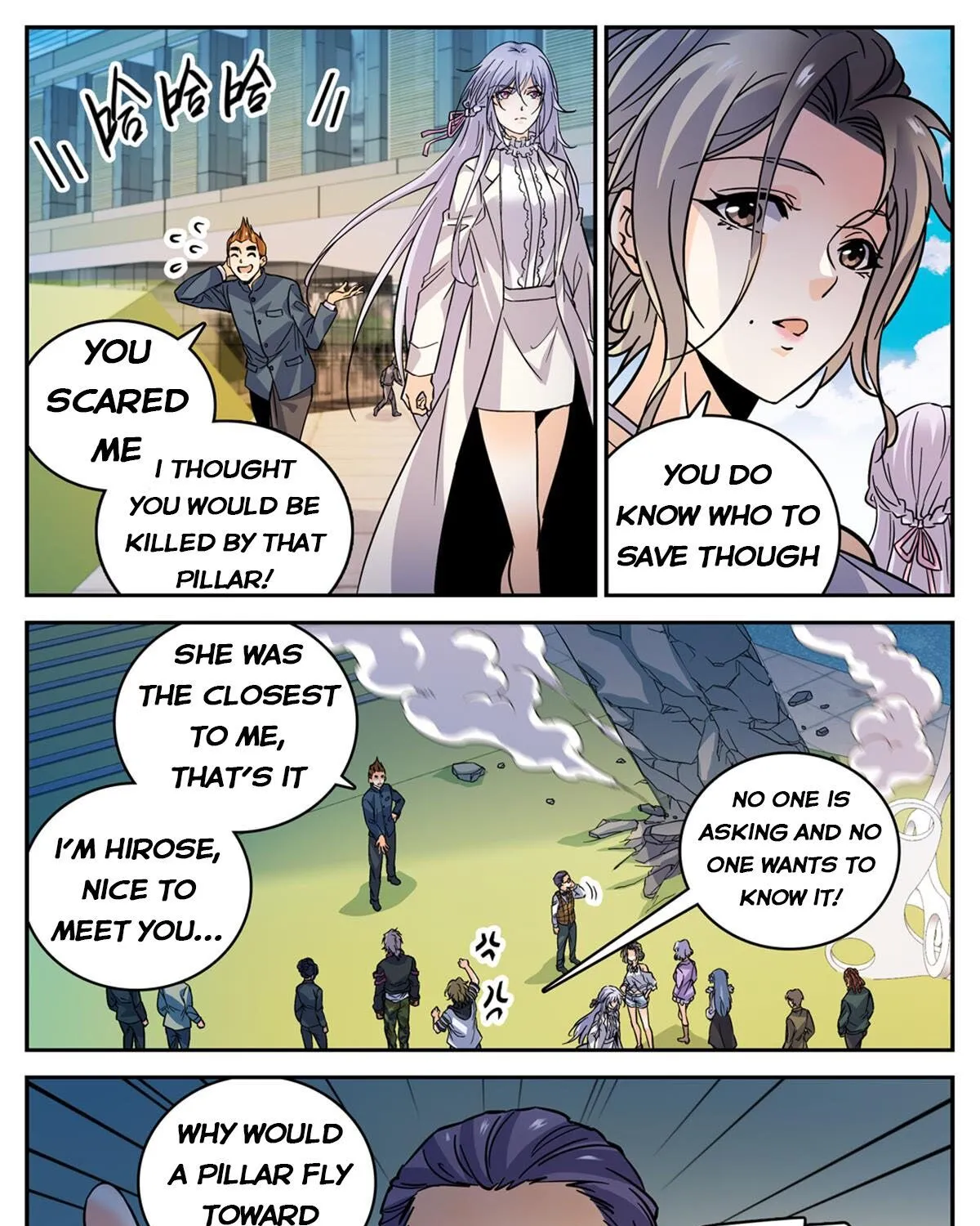 Versatile Mage Chapter 508 page 15 - MangaNato