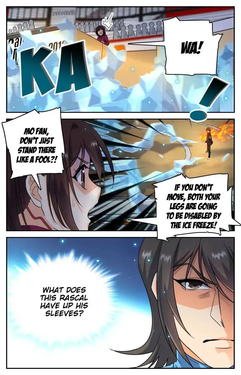 Versatile Mage Chapter 52 page 9 - MangaKakalot