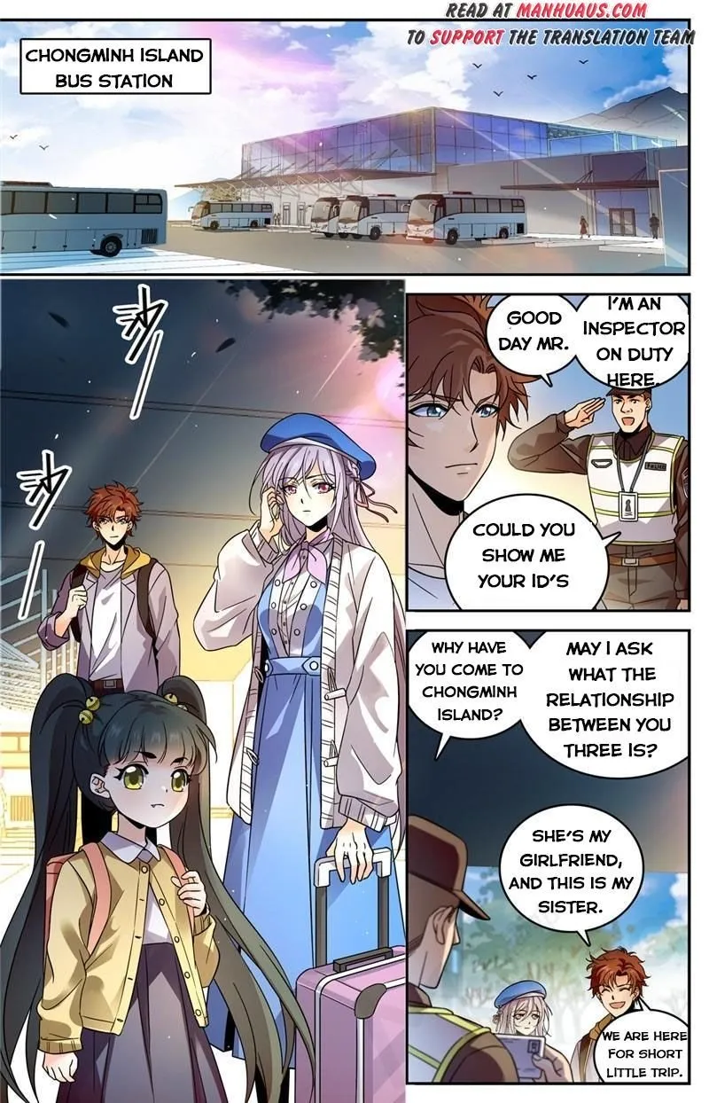 Versatile Mage Chapter 544 page 8 - MangaNato