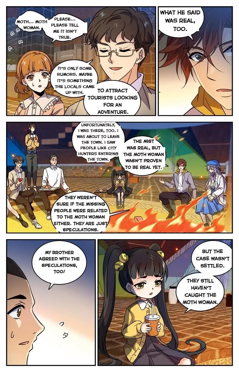 Versatile Mage Chapter 546 page 7 - MangaNato