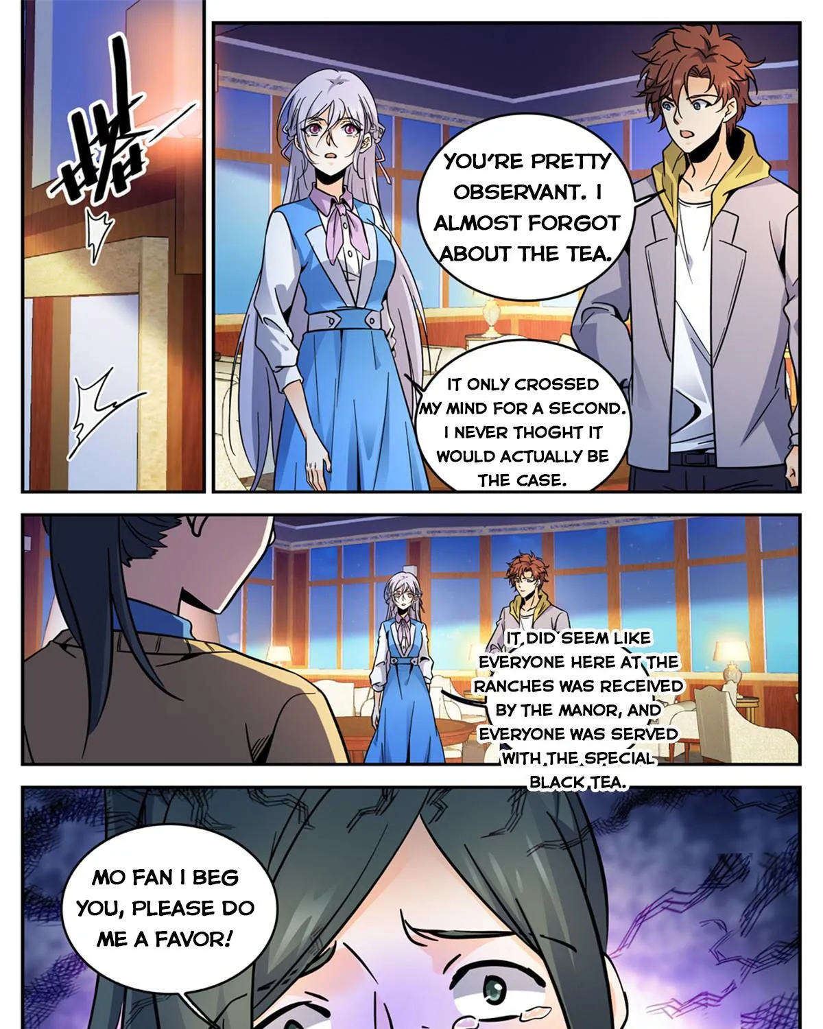 Versatile Mage Chapter 556 page 25 - MangaNato