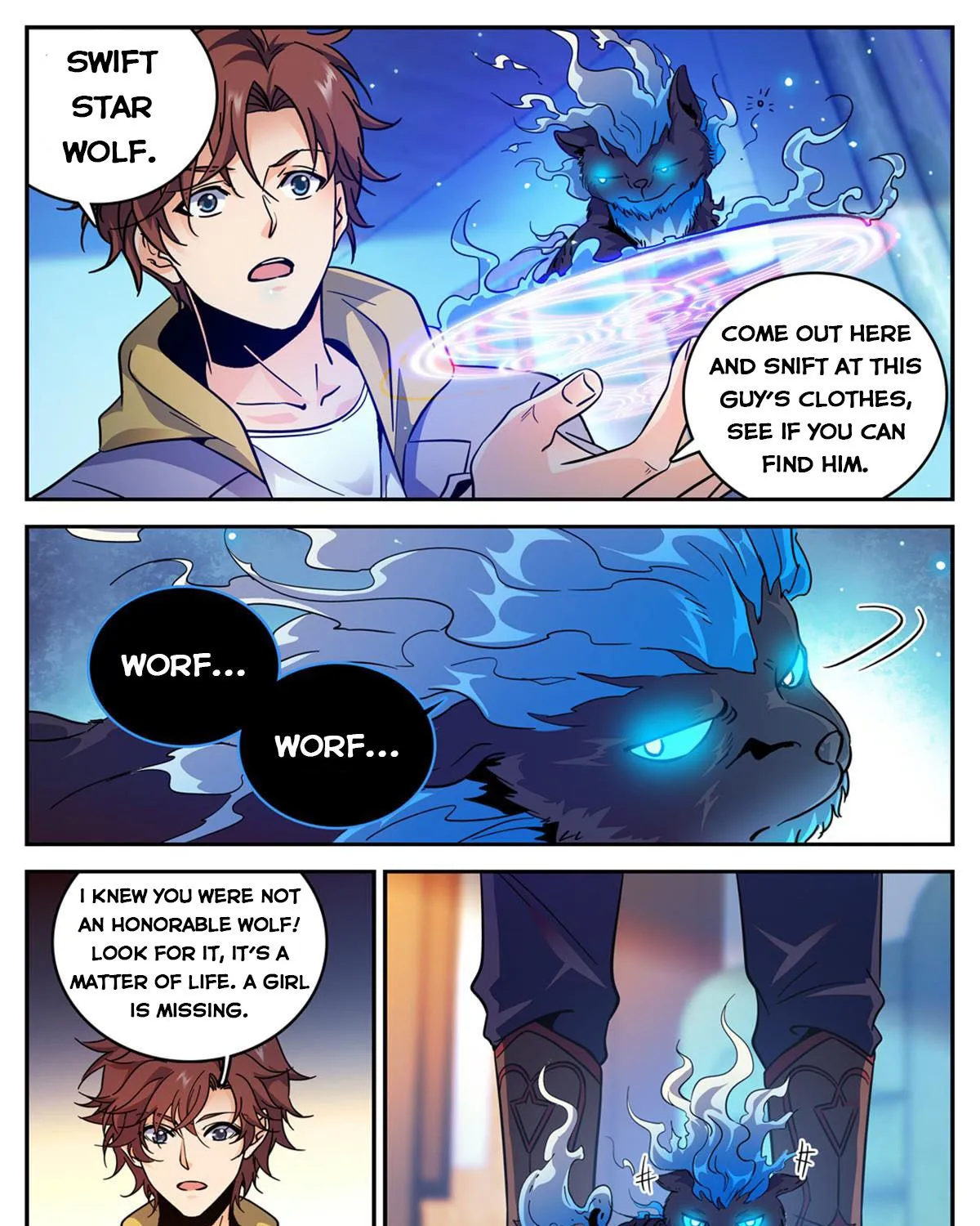 Versatile Mage Chapter 557 page 21 - MangaNato