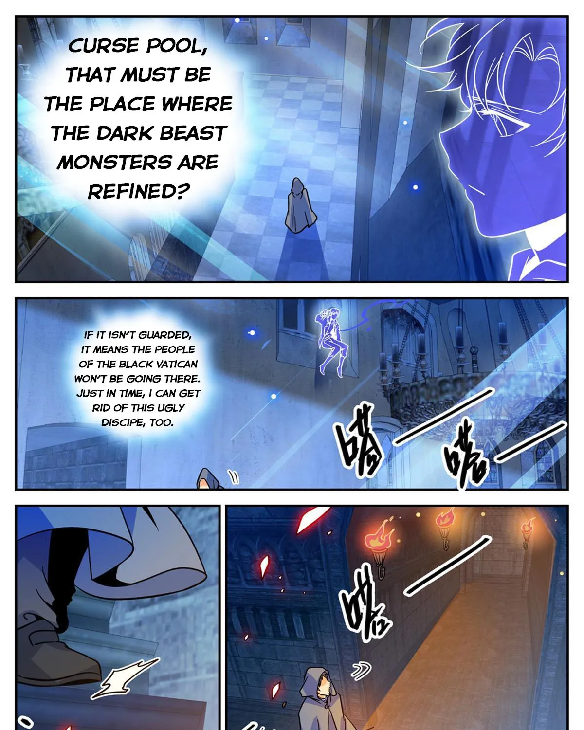 Versatile Mage Chapter 560 page 5 - MangaNato