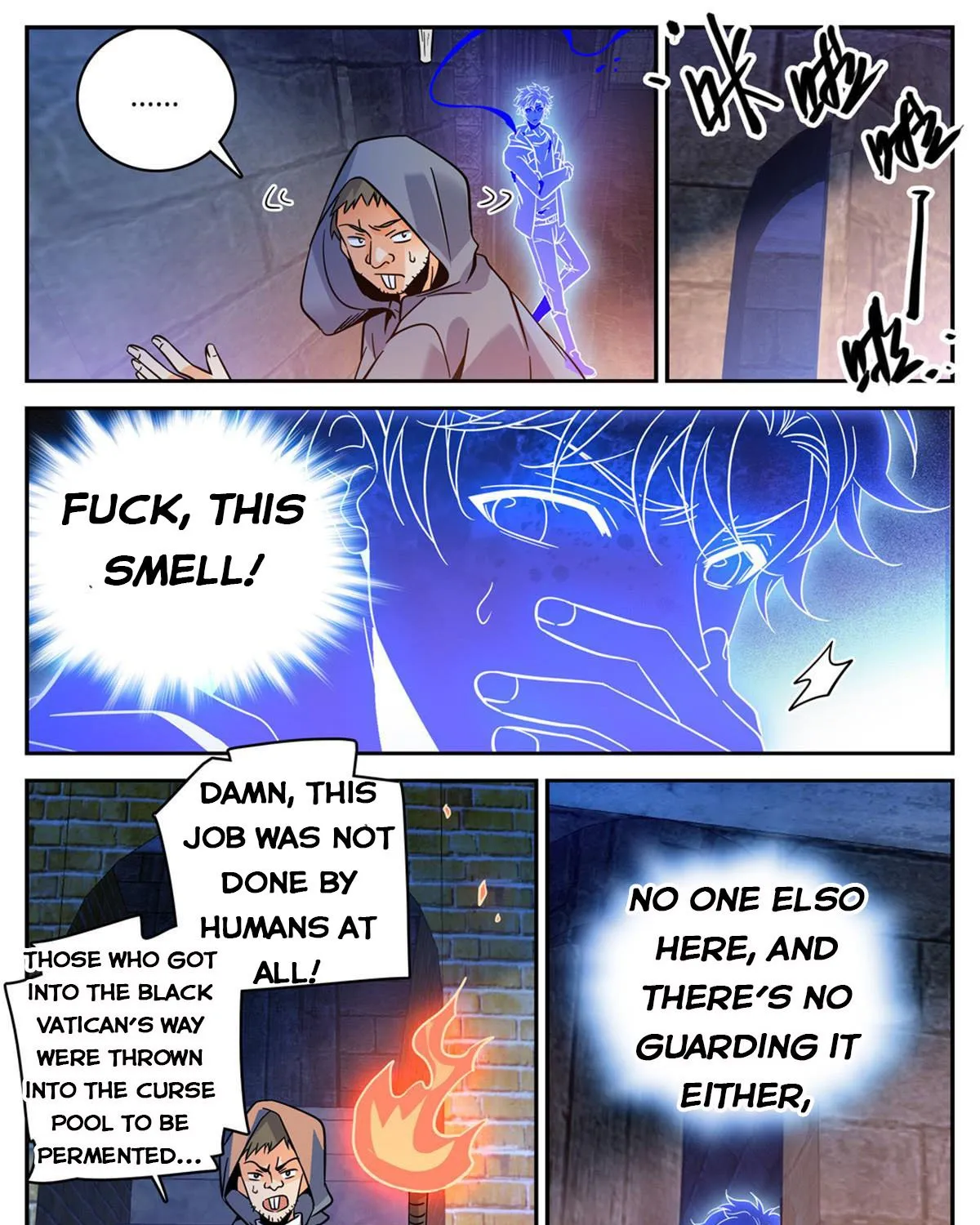 Versatile Mage Chapter 560 page 7 - MangaNato