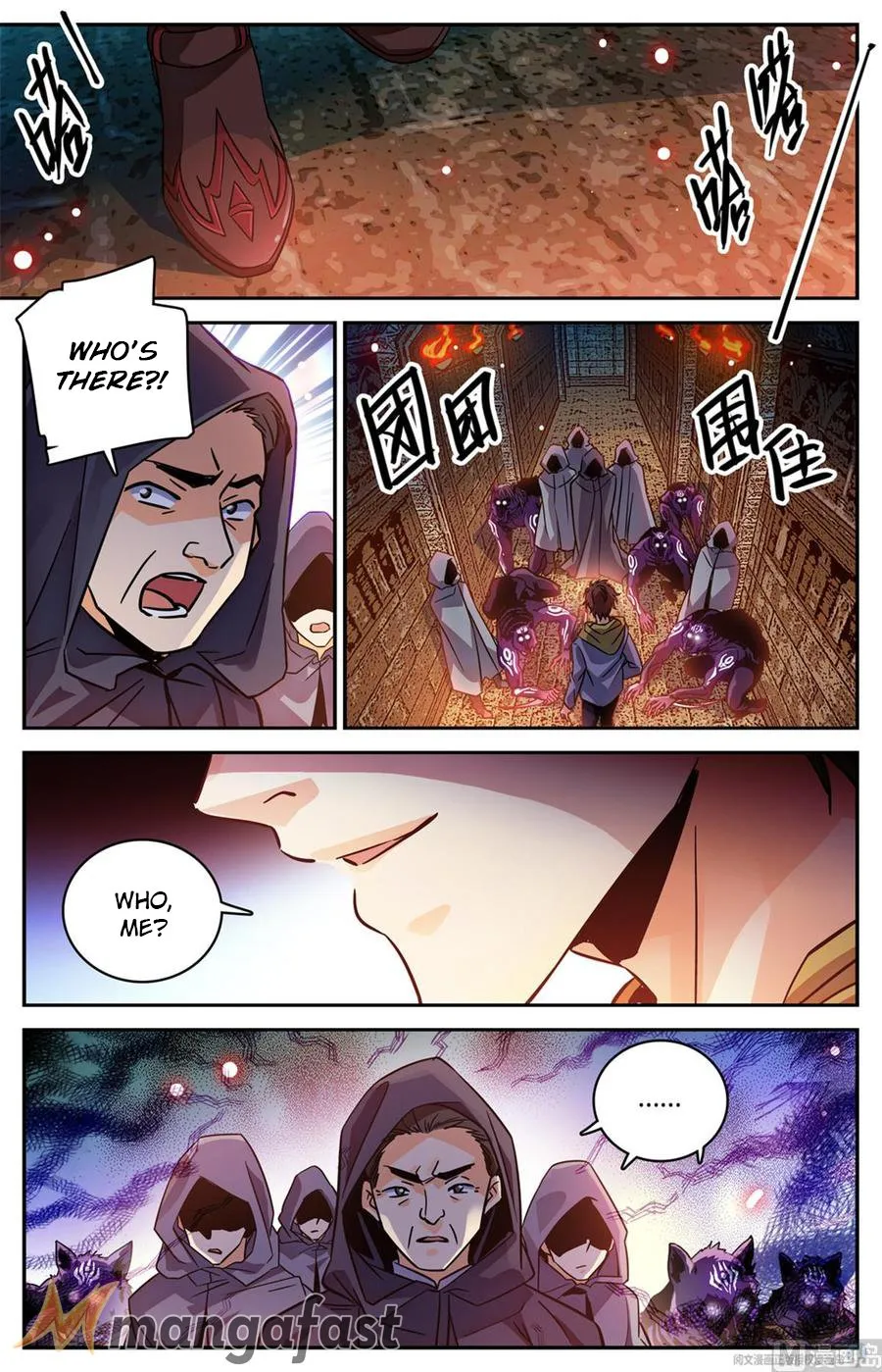 Versatile Mage Chapter 564 page 11 - MangaNato