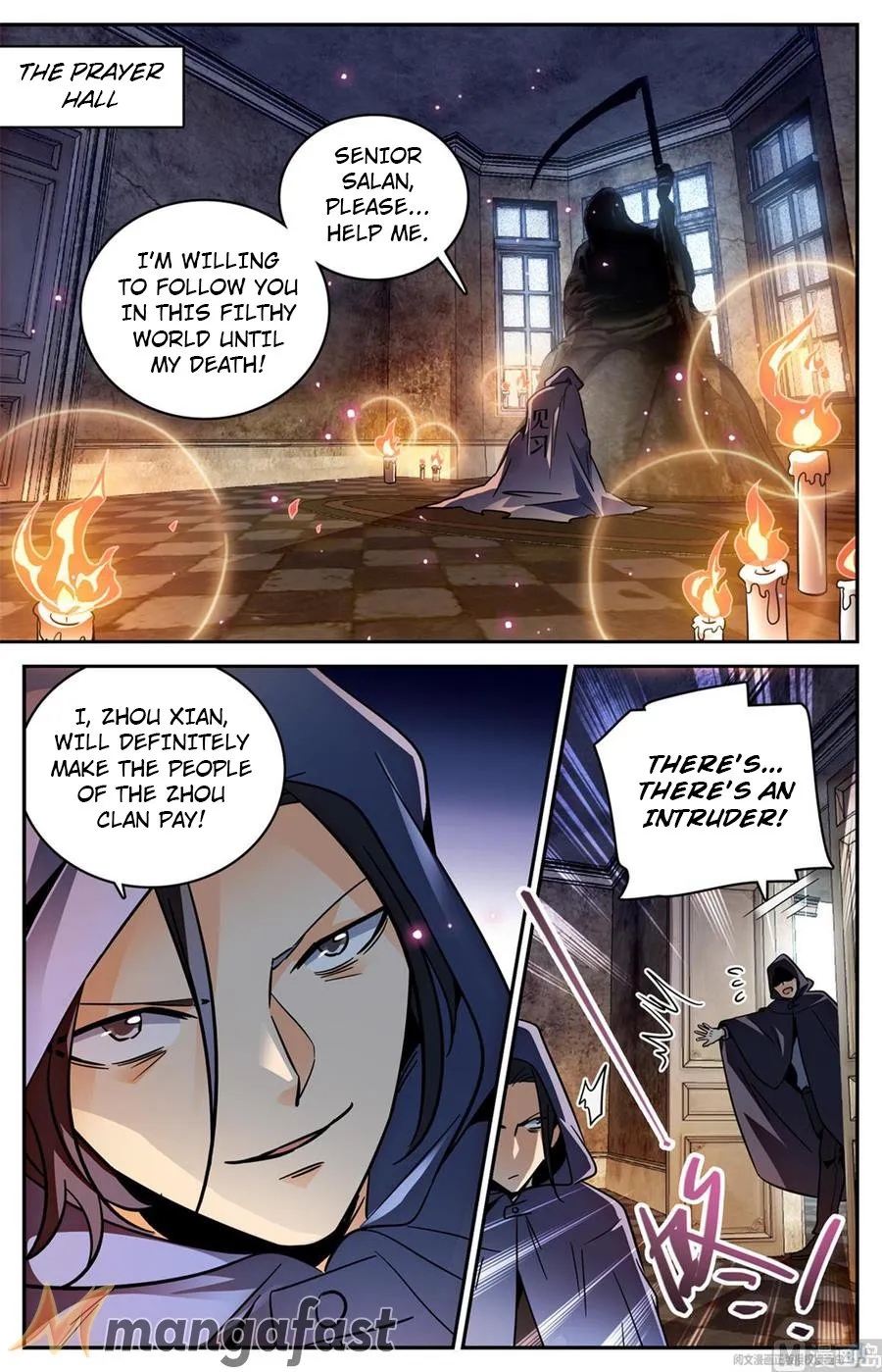 Versatile Mage Chapter 566 page 9 - MangaKakalot