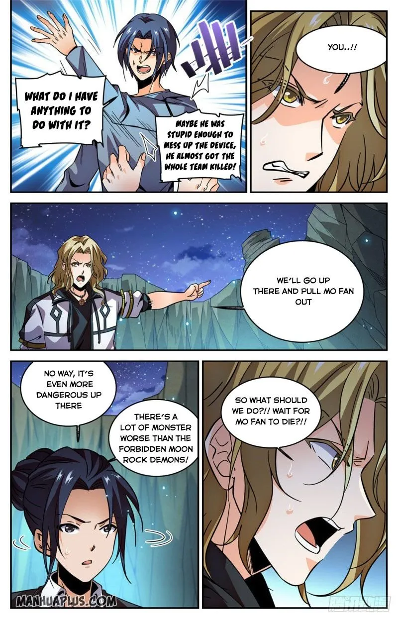 Versatile Mage Chapter 590 page 10 - MangaNato