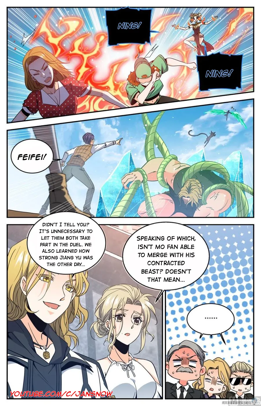 Versatile Mage Chapter 635 page 12 - MangaNato