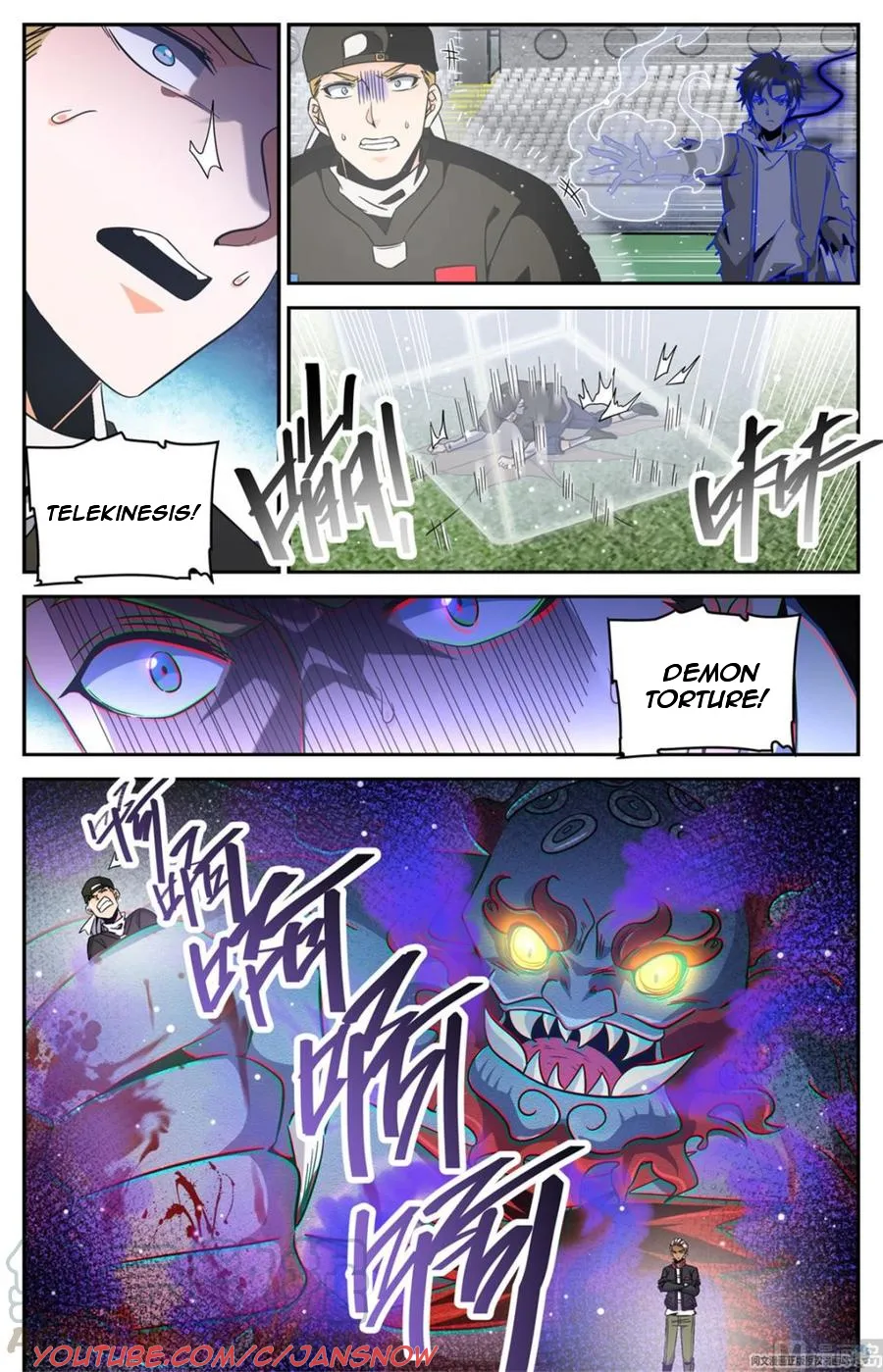 Versatile Mage Chapter 635 page 9 - MangaNato