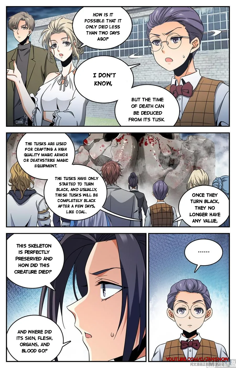 Versatile Mage Chapter 643 page 4 - MangaNato