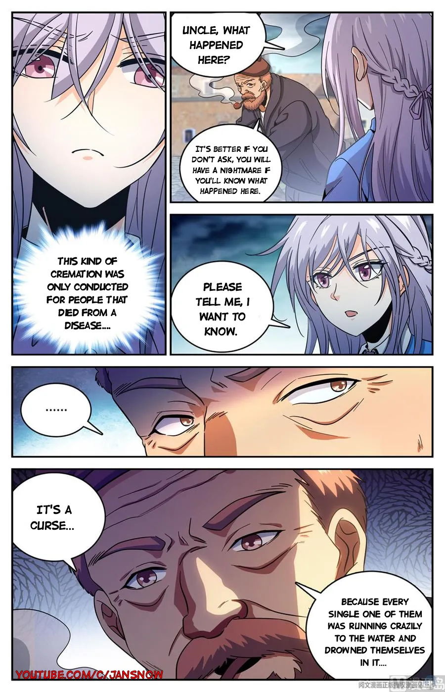 Versatile Mage Chapter 643 page 10 - MangaNato