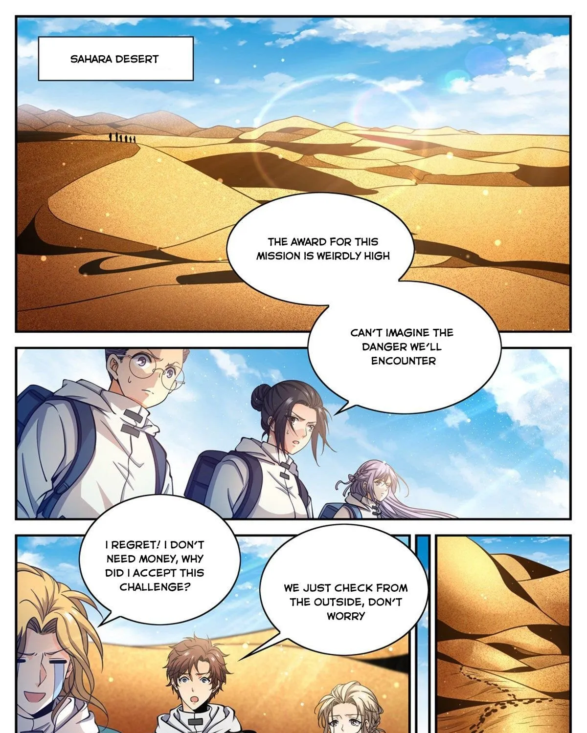 Versatile Mage Chapter 655 page 1 - MangaNato