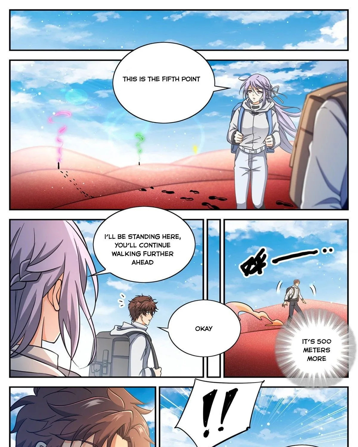 Versatile Mage Chapter 655 page 7 - MangaNato