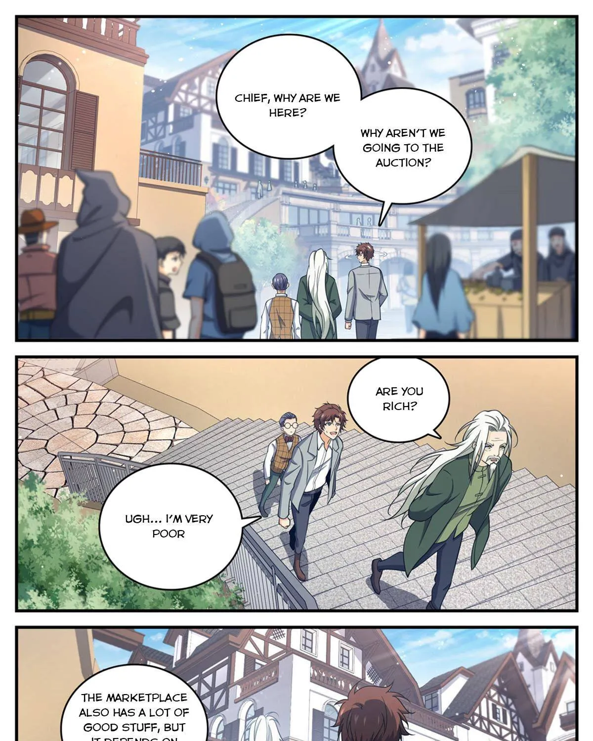 Versatile Mage Chapter 700 page 22 - MangaNato