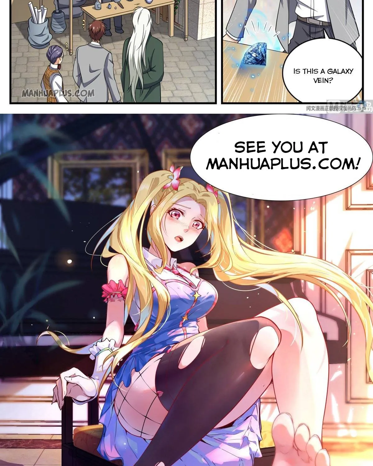 Versatile Mage Chapter 700 page 25 - MangaNato