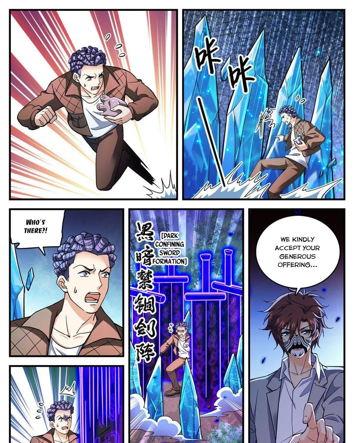 Versatile Mage Chapter 704 page 19 - MangaKakalot