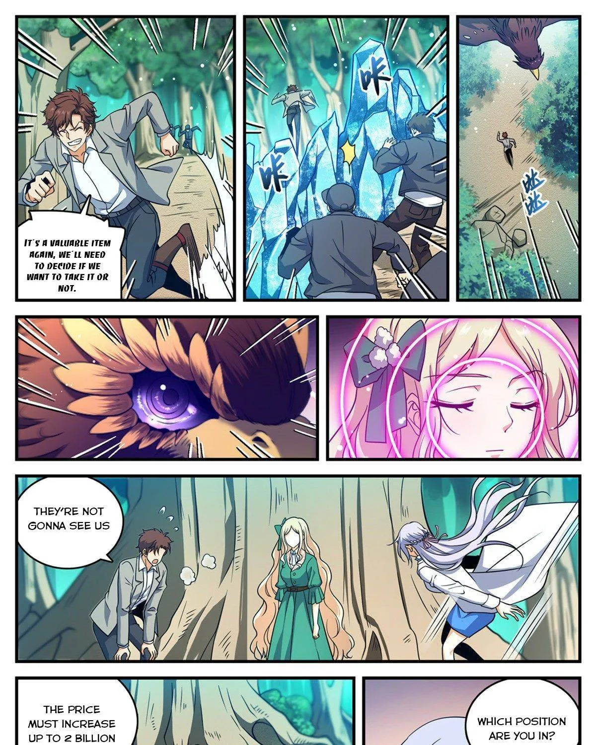 Versatile Mage Chapter 705 page 11 - MangaNato