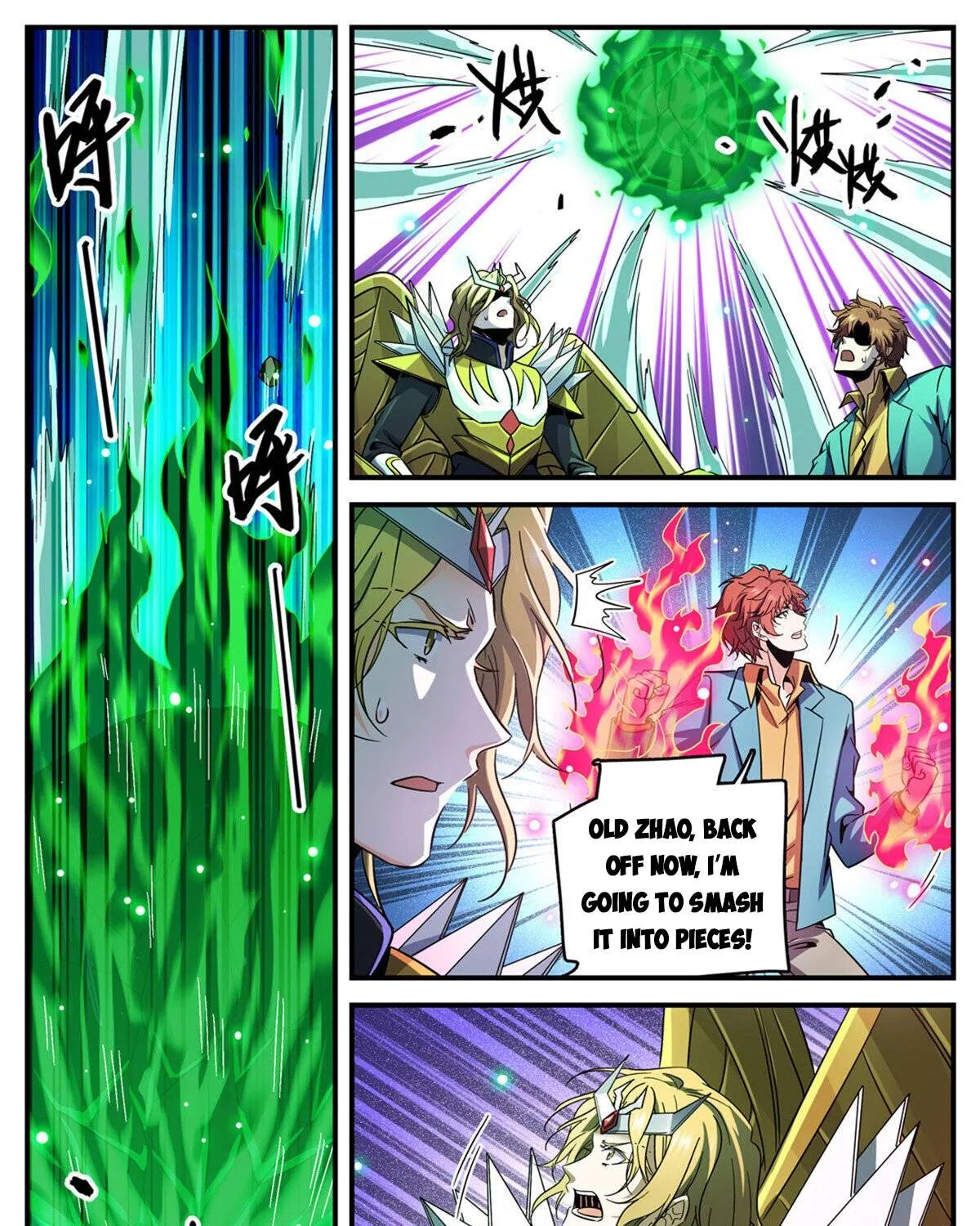 Versatile Mage Chapter 726 page 15 - MangaNato