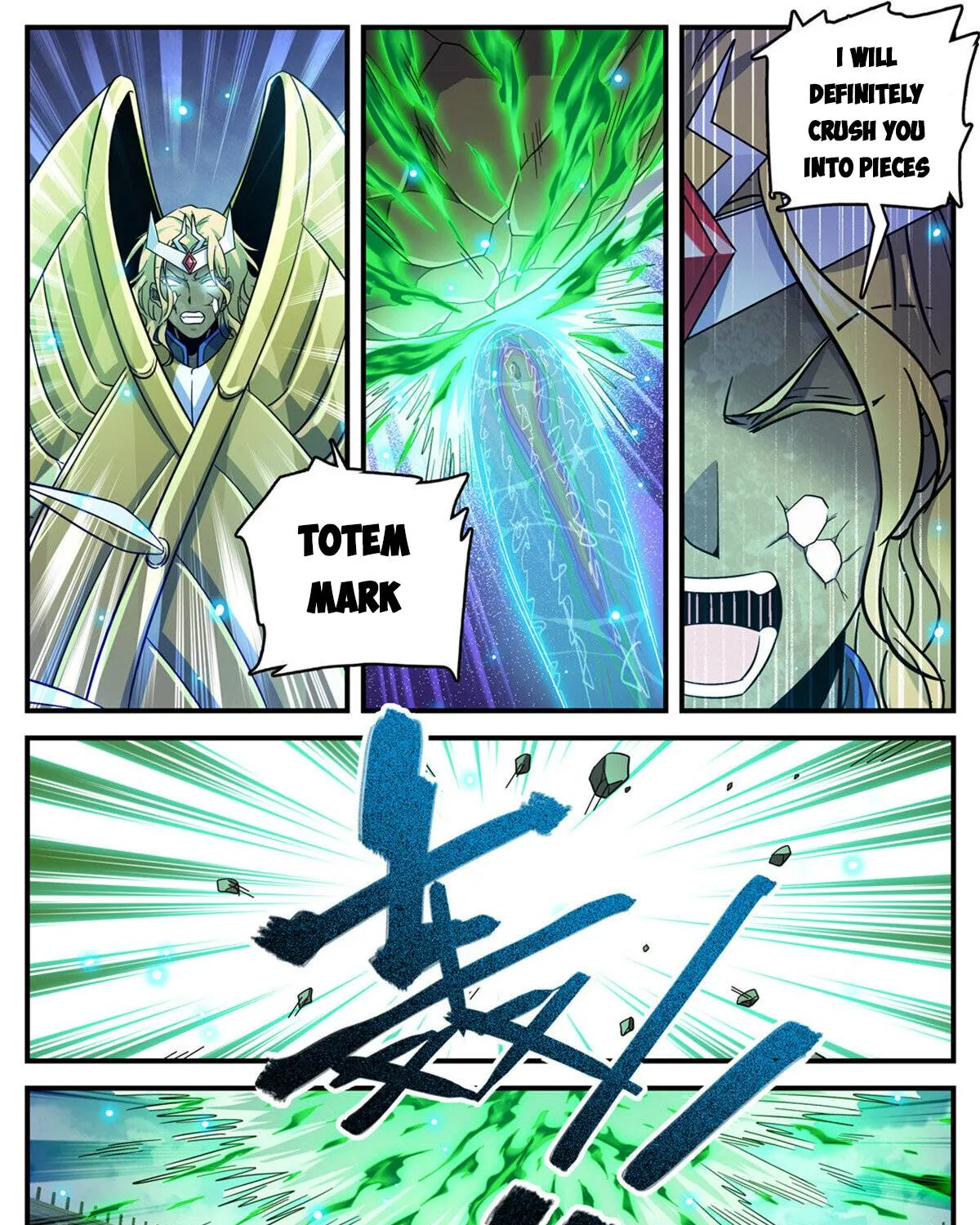 Versatile Mage Chapter 726 page 23 - MangaNato