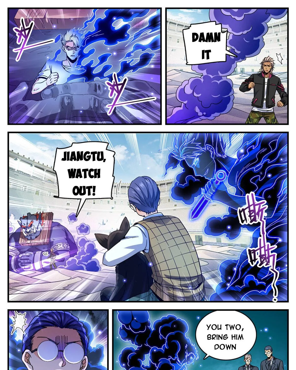 Versatile Mage Chapter 726 page 7 - MangaNato