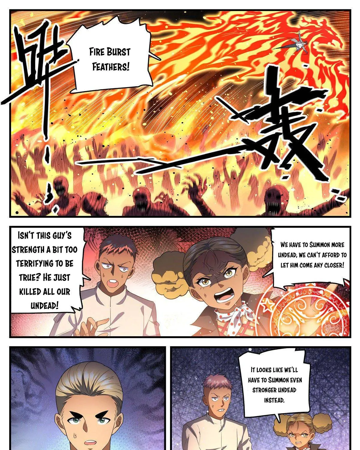 Versatile Mage Chapter 740 page 13 - MangaKakalot