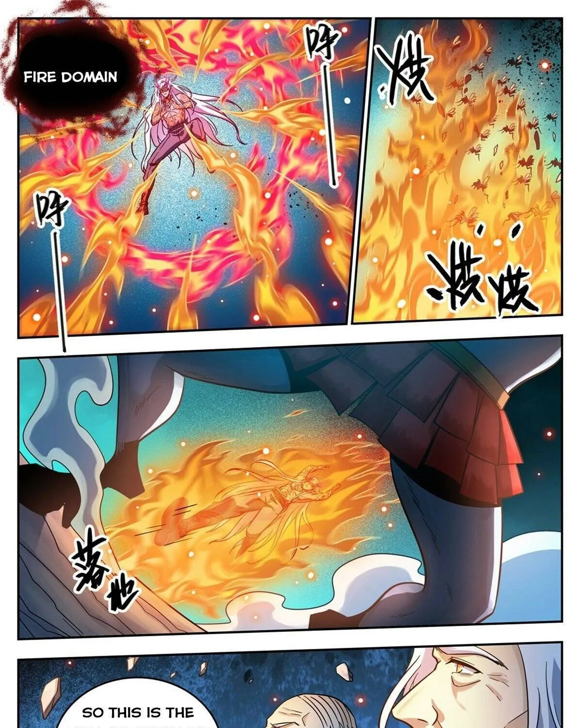 Versatile Mage Chapter 760 page 3 - MangaNato