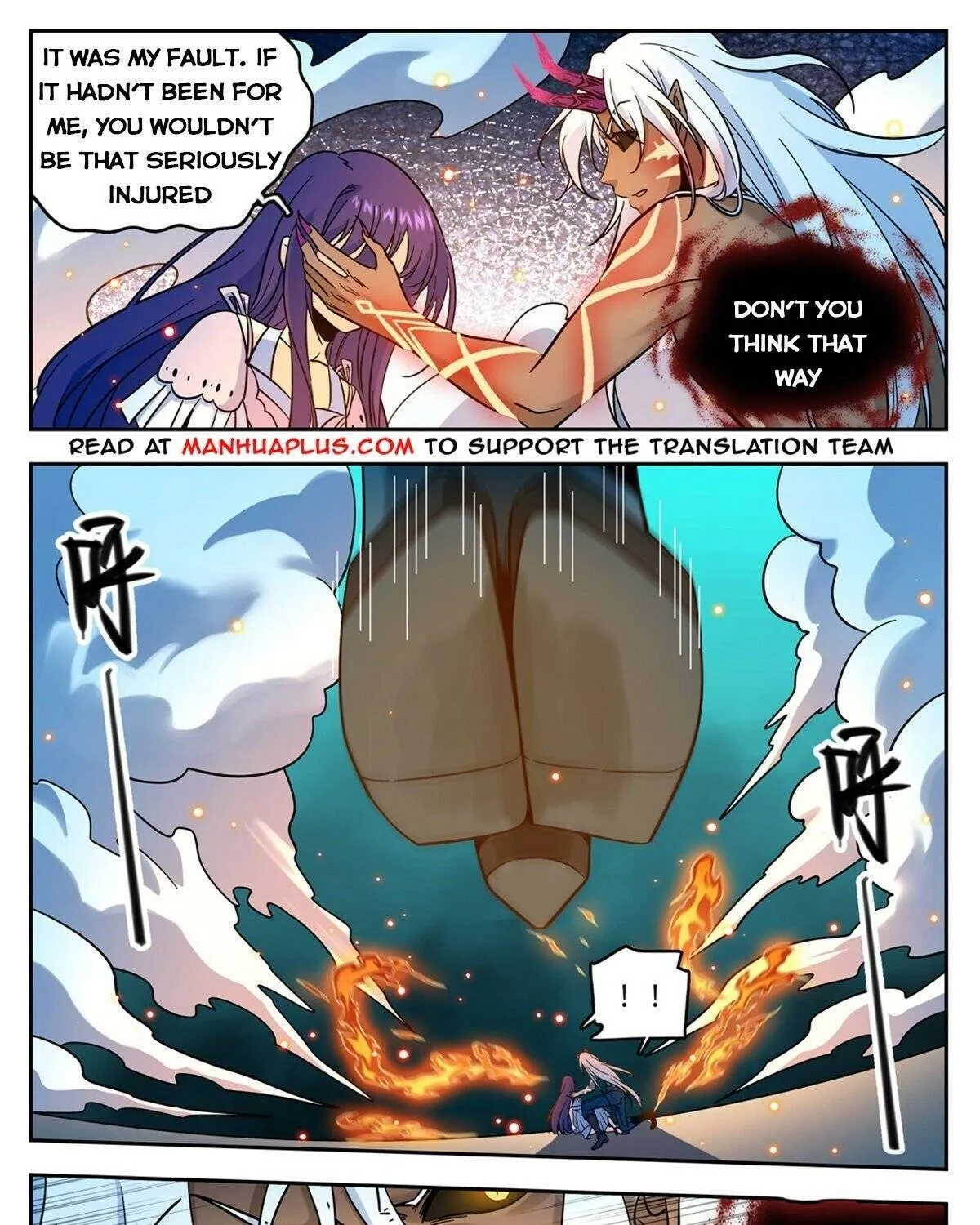 Versatile Mage Chapter 760 page 9 - MangaNato