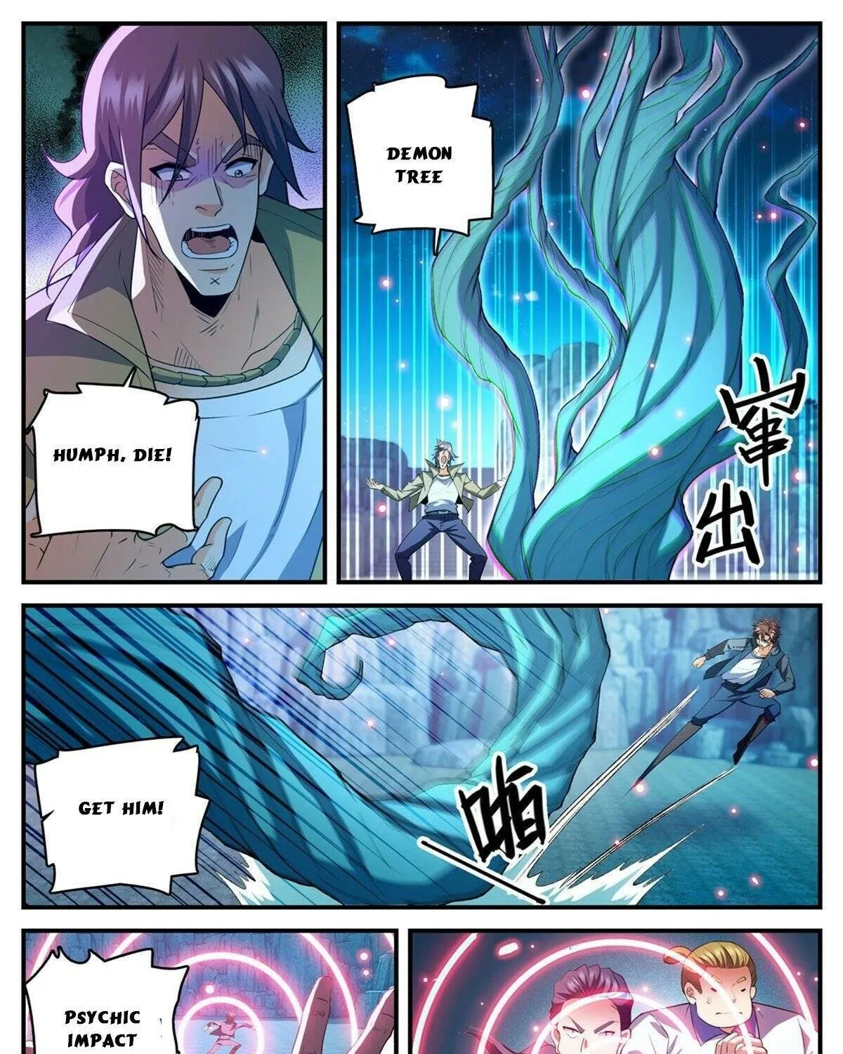 Versatile Mage Chapter 767 page 9 - MangaKakalot